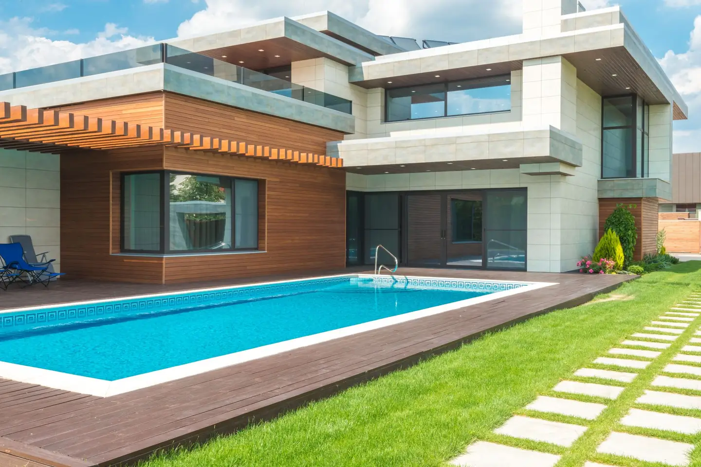 Swimming pool built in Casino, NSW